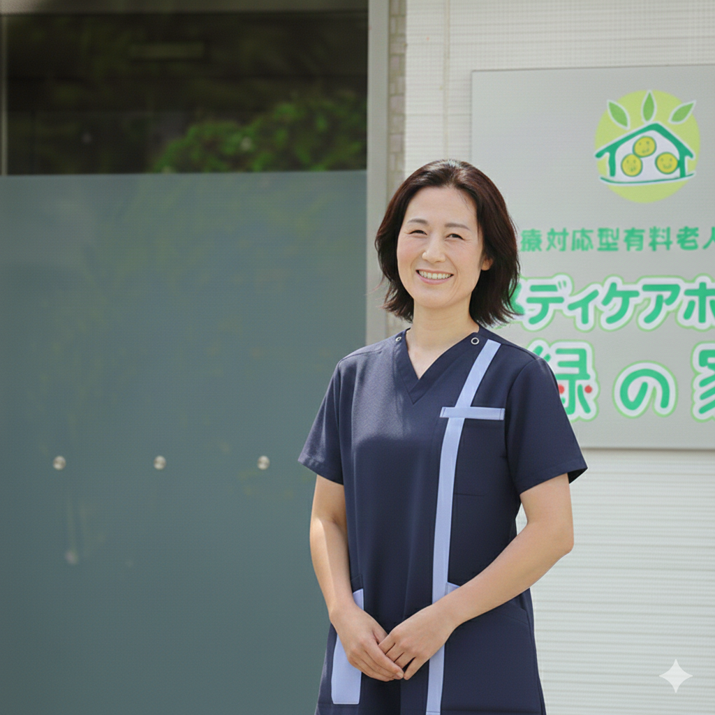 緑の家 訪問看護ステーション　看護師